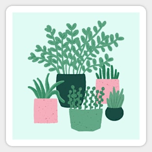 Plants & Cacti (Jungle & Peppermint) Sticker